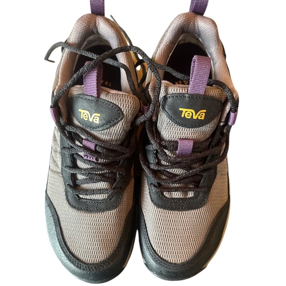 Teva Ridgeview RP Hiking Shoes Women's‎ Size 6.5 US Black Purple Waterproof - Picture 1 of 6